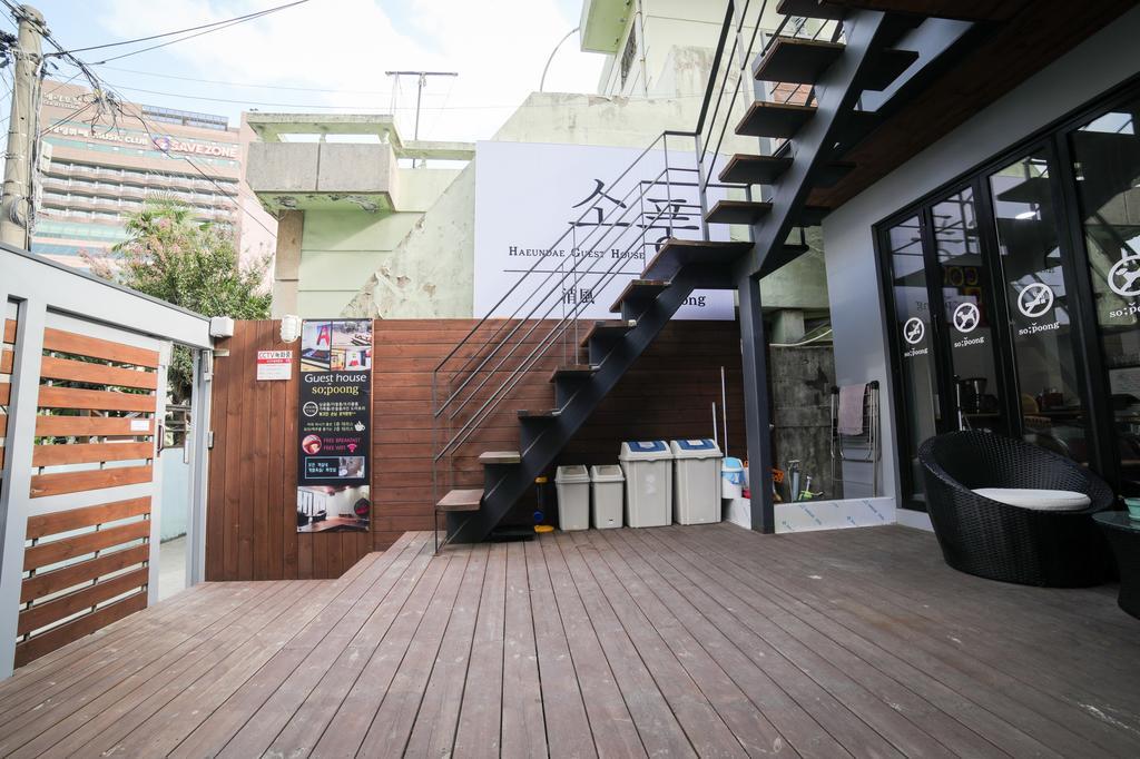 Sopoong Guesthouse Busan Esterno foto