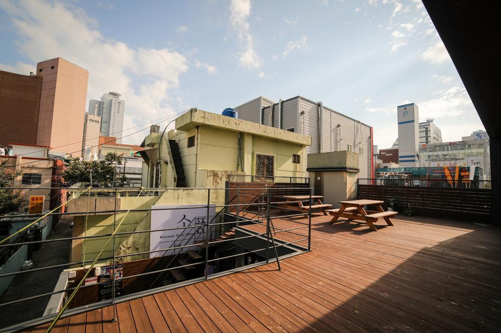 Sopoong Guesthouse Busan Esterno foto