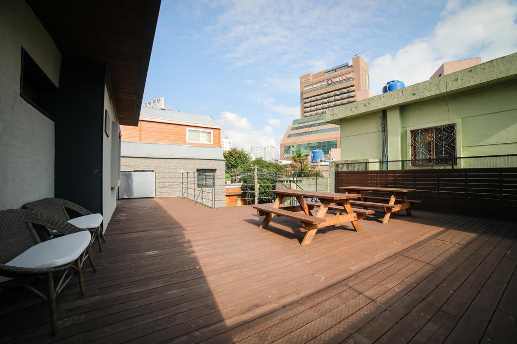 Sopoong Guesthouse Busan Esterno foto